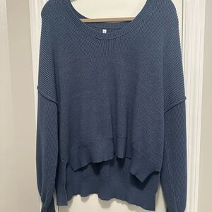 Women's Blue Sweater